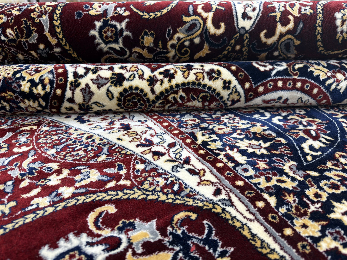 Persian Silk carpet - MSA 02