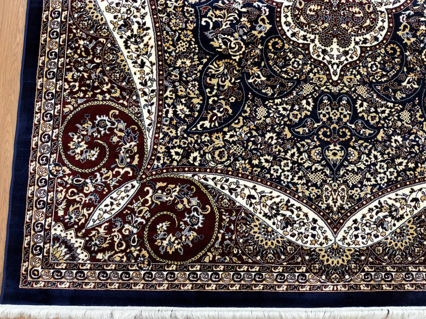 Persian Silk carpet - MSA 02