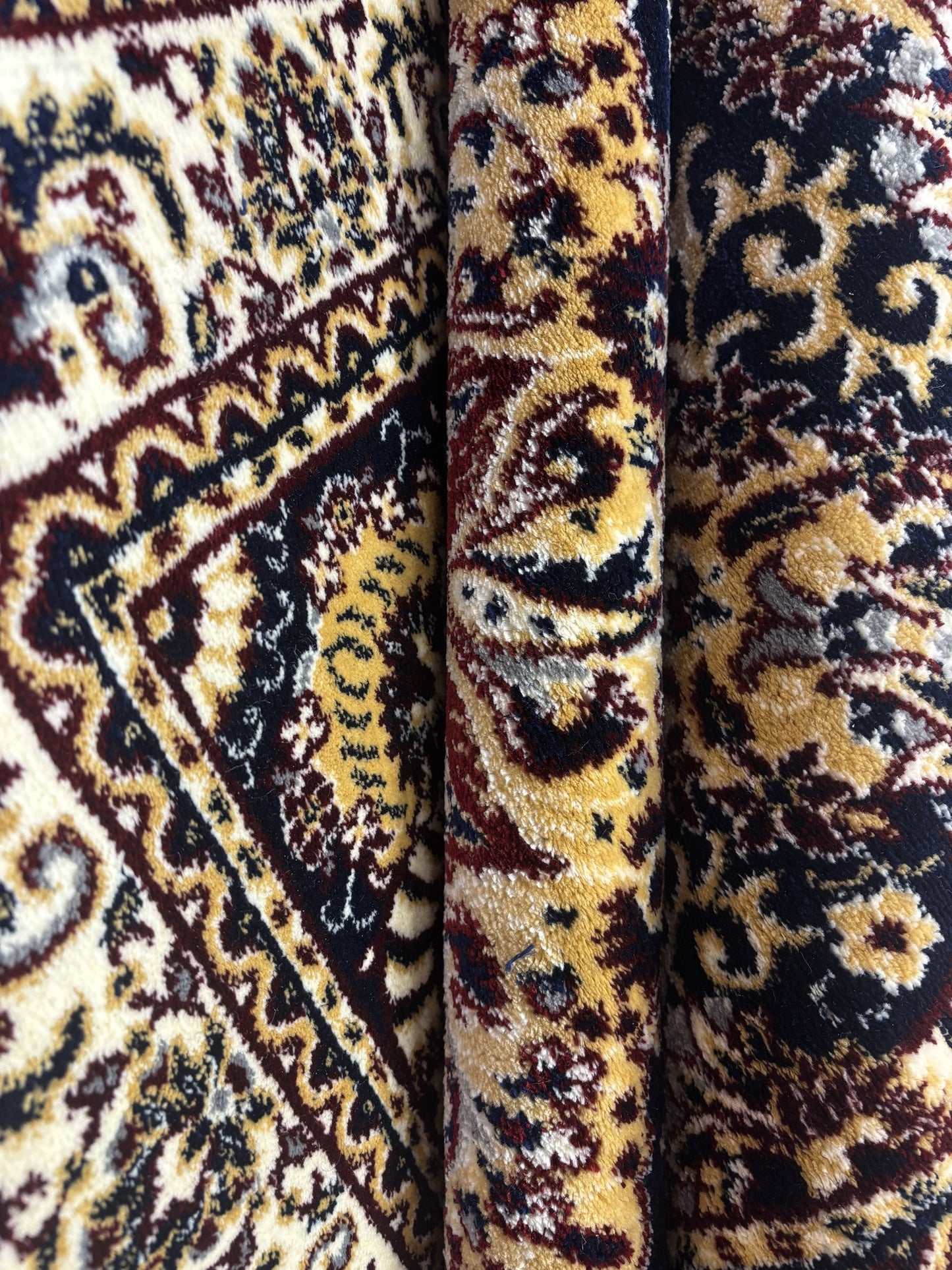 Persian Silk carpet - MSA 04