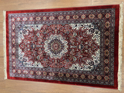 Persian Silk carpet - MSA 05