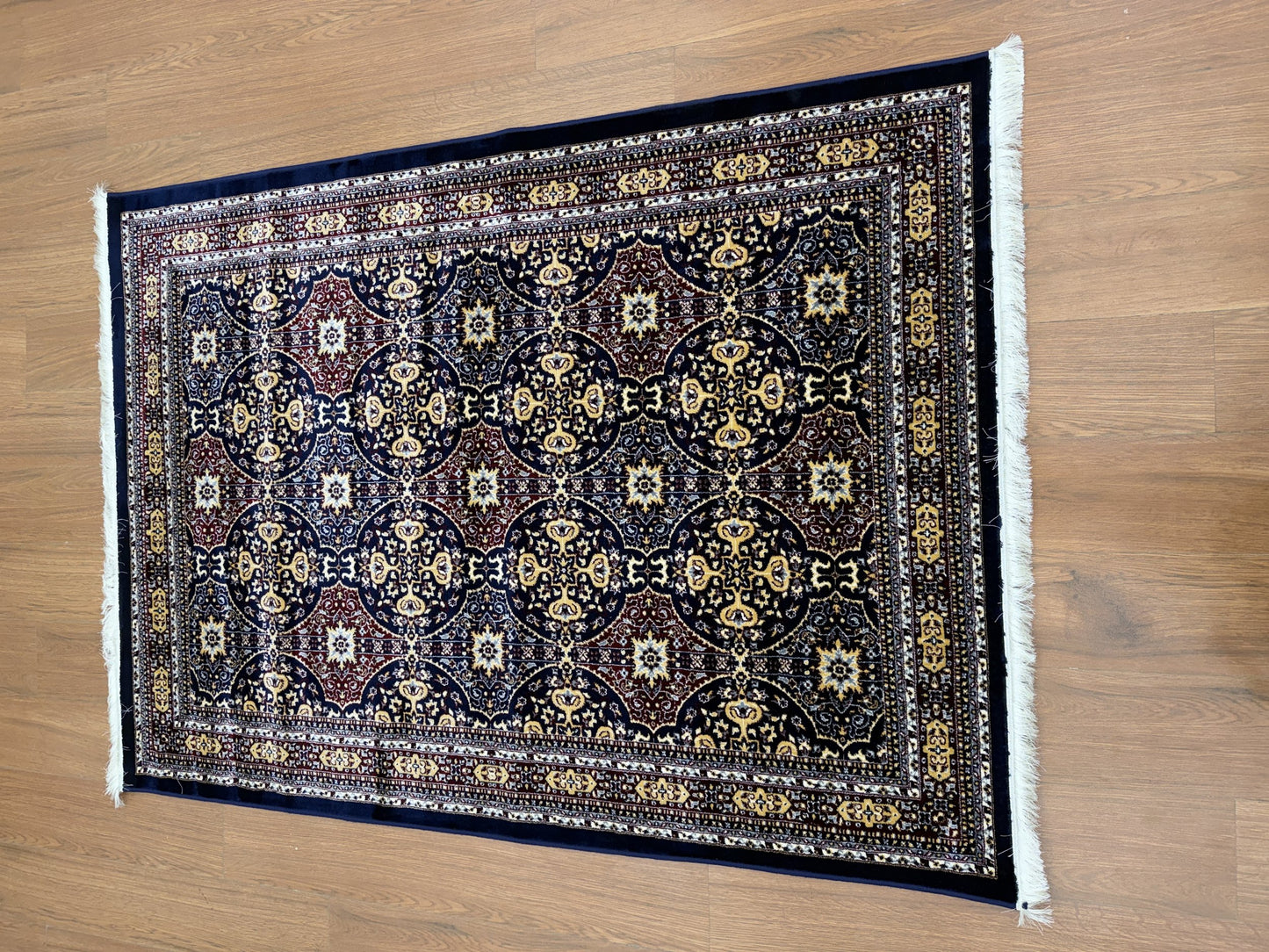 Persian Silk carpet - MSA 06