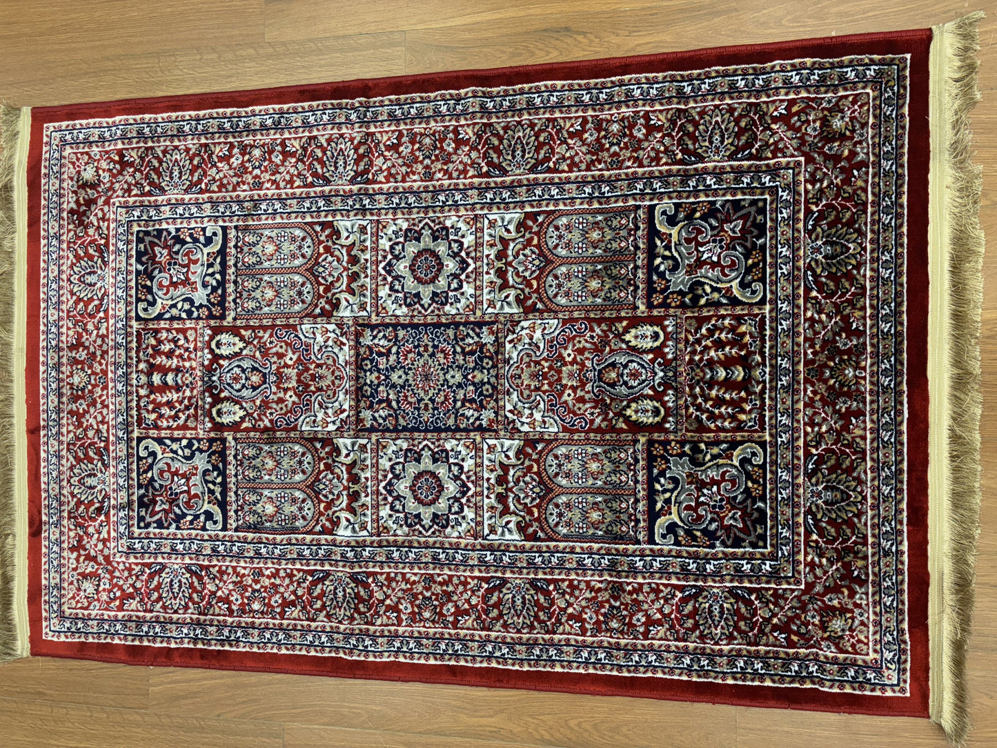 Persian Silk carpet - MSA 07
