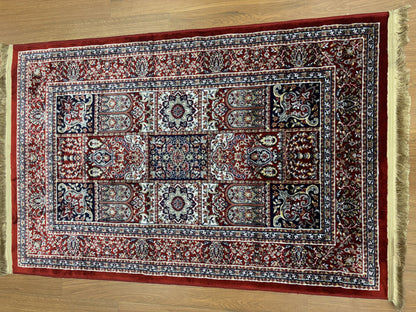 Persian Silk carpet - MSA 07
