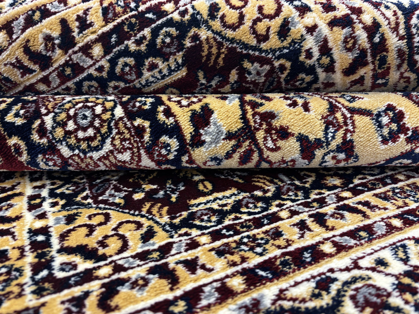 Persian Silk carpet - MSA 08