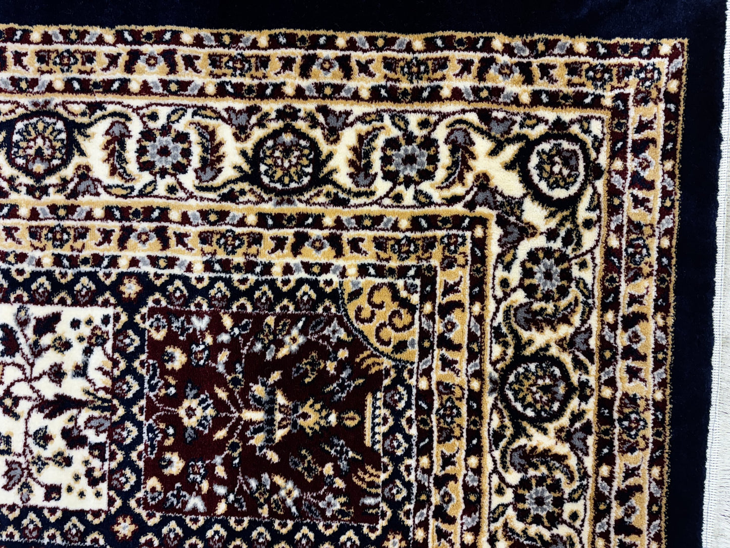 Persian Silk carpet - MSA 08