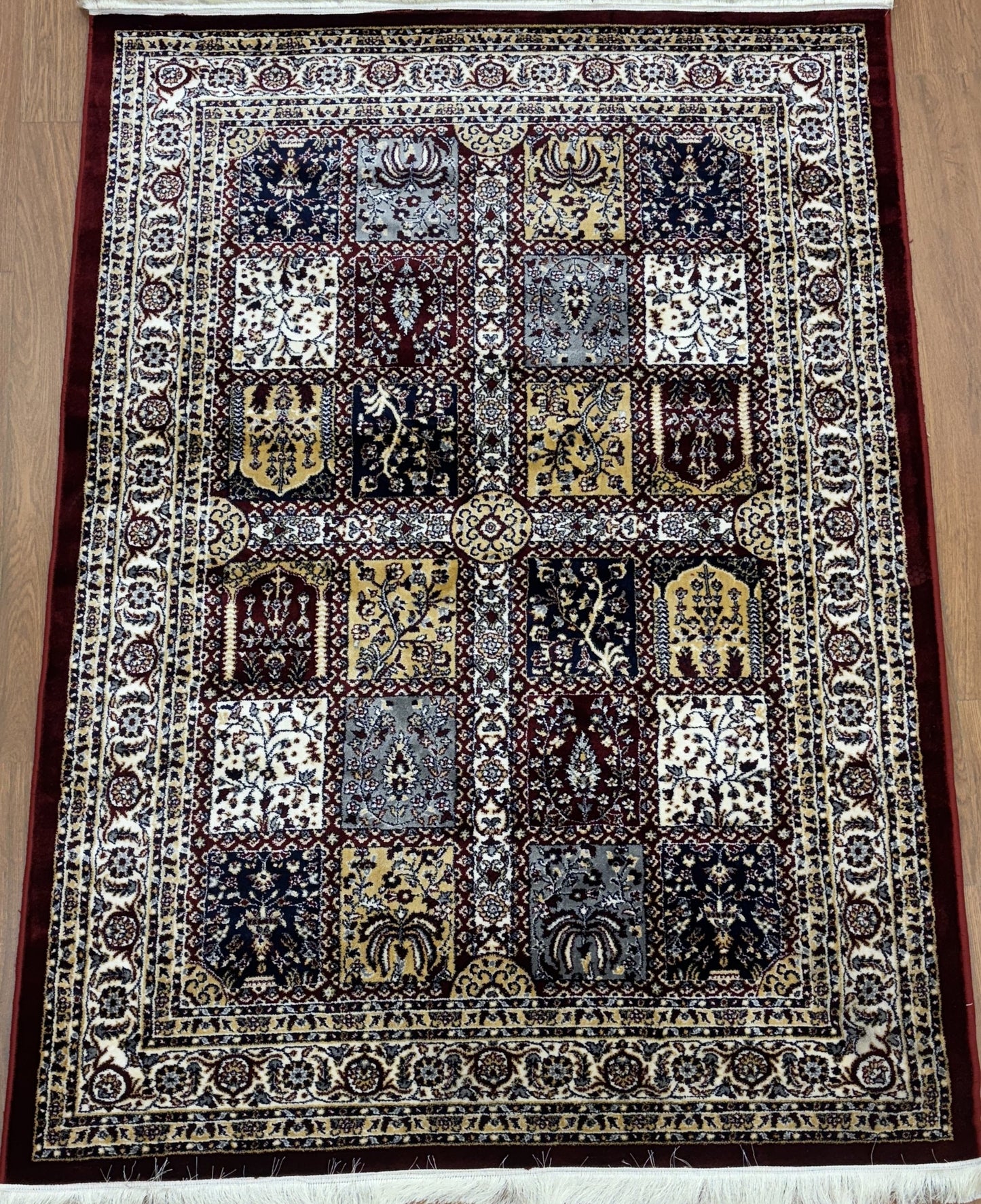Persian Silk carpet - MSA 08