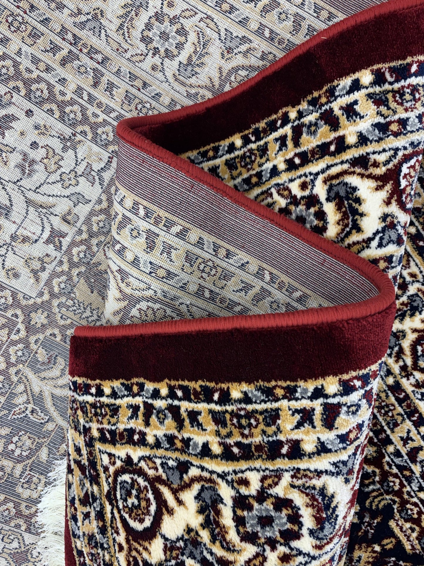 Persian Silk carpet - MSA 08