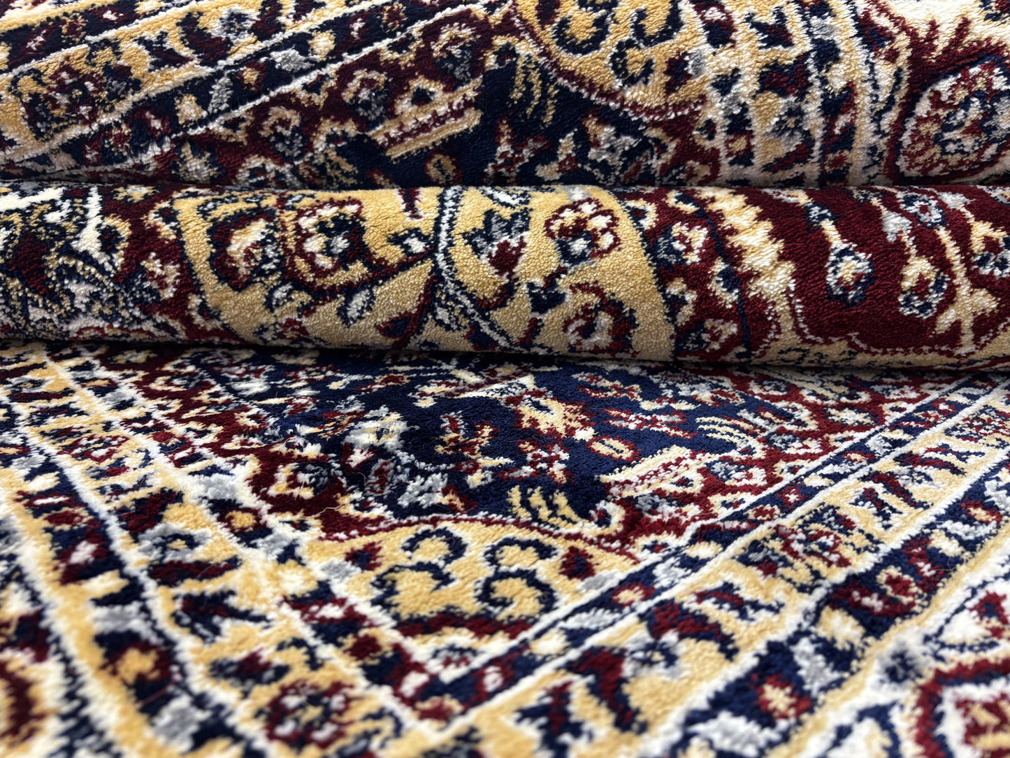 Persian Silk carpet - MSA 08