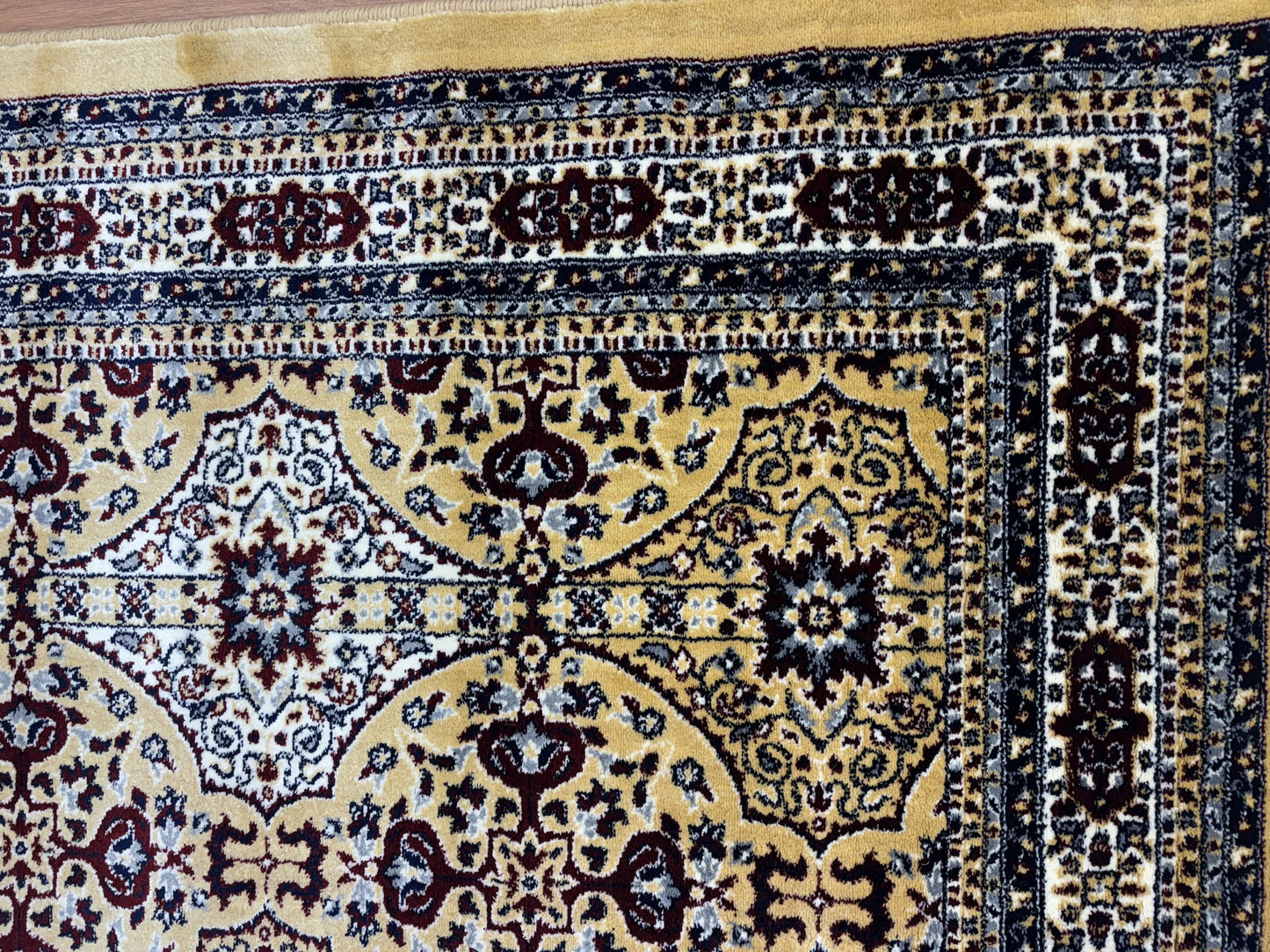 Persian Silk carpet - MSA 09