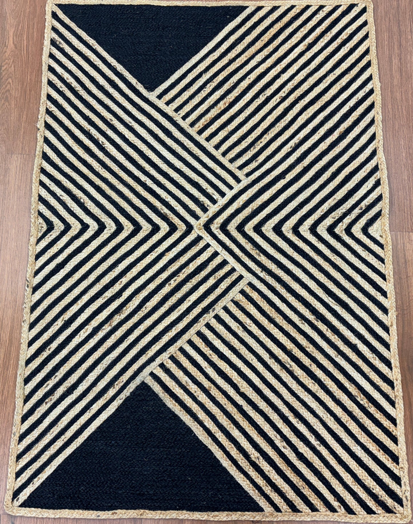 Mangal Braided Jute Rug 05