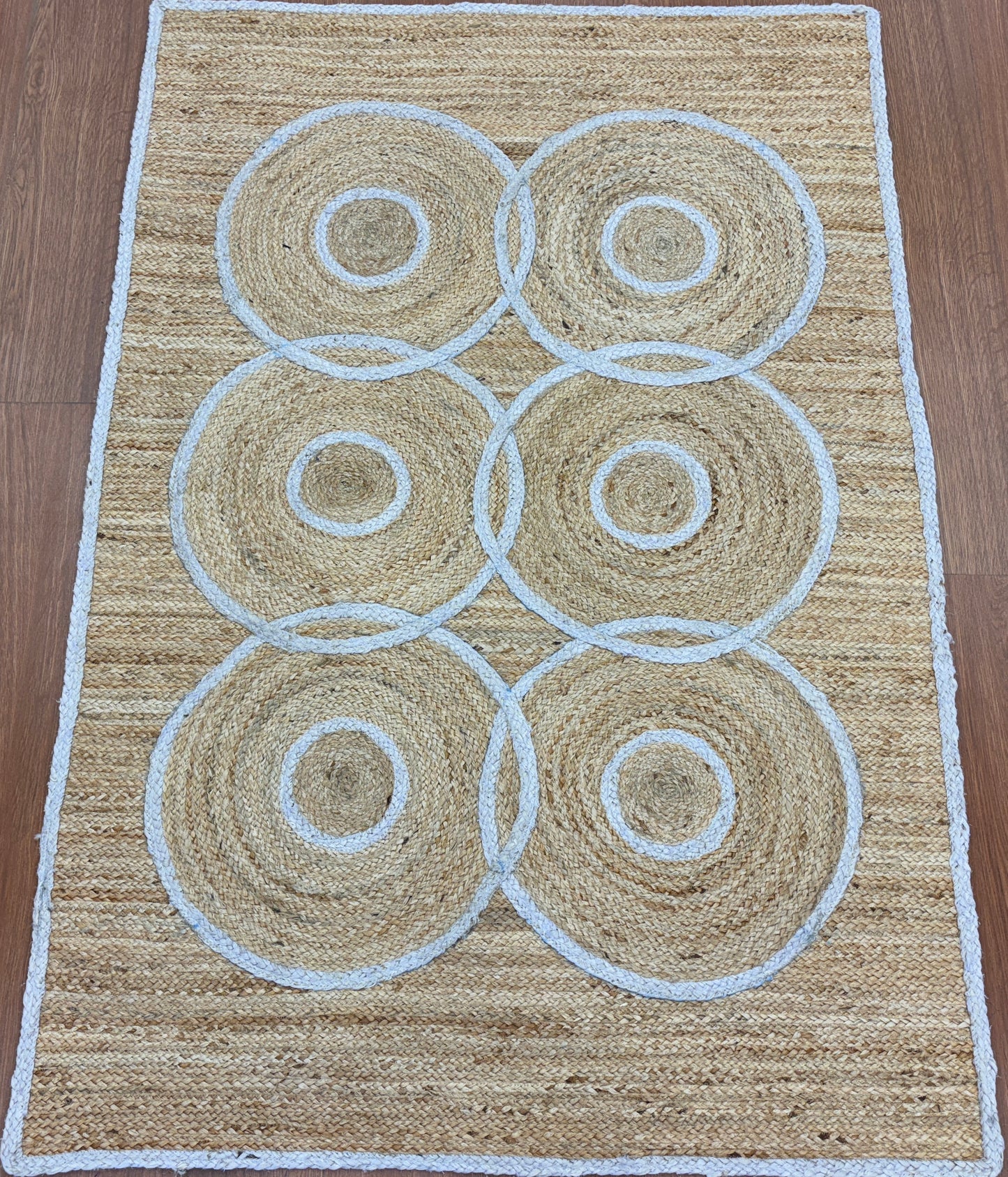 Mangal Braided Jute Rug 06