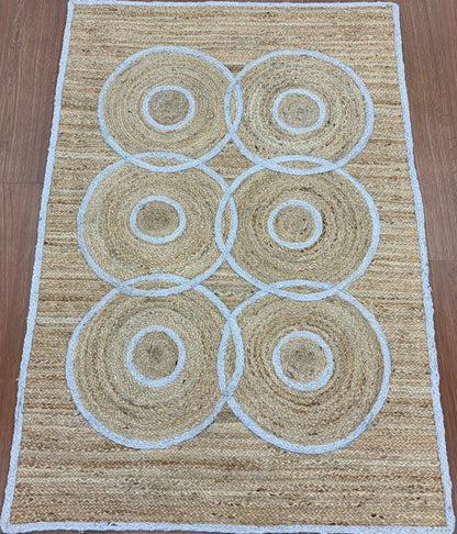 Mangal Braided Jute Rug 06