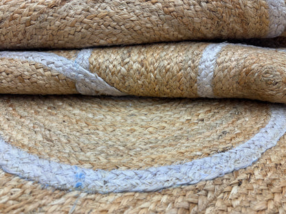 Mangal Braided Jute Rug 06