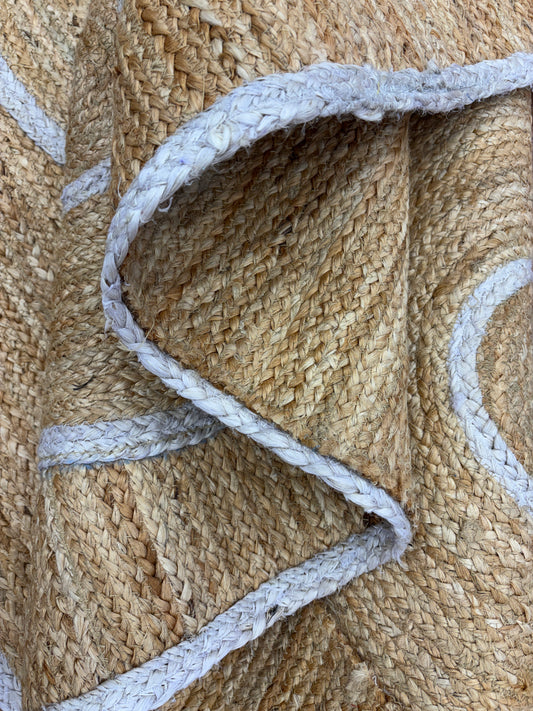 Mangal Braided Jute Rug 06