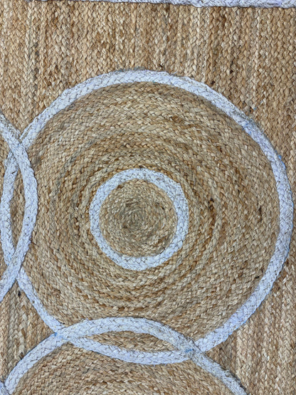 Mangal Braided Jute Rug 06