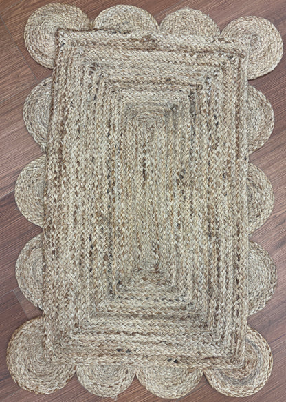 Mangal Braided Jute Rug 15