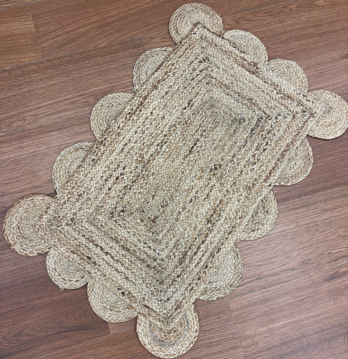 Mangal Braided Jute Rug 15