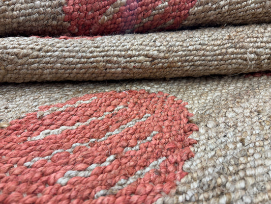 Hand woven Jute Rug- Mangal jute rug 01