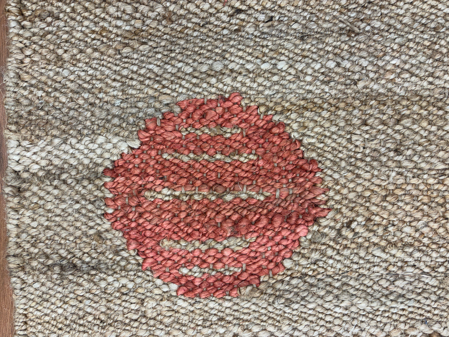 Hand woven Jute Rug- Mangal jute rug 01