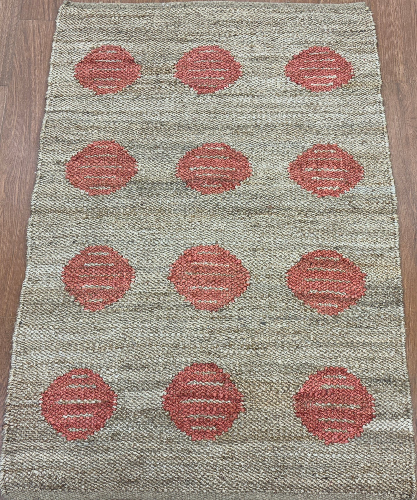 Hand woven Jute Rug- Mangal jute rug 01