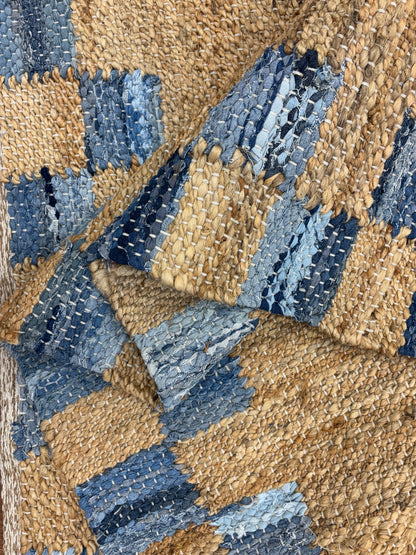 Hand woven Jute Rug- Mangal jute rug 02