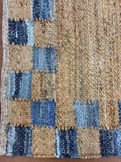 Hand woven Jute Rug- Mangal jute rug 02