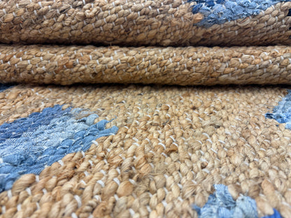 Hand woven Jute Rug- Mangal jute rug 02