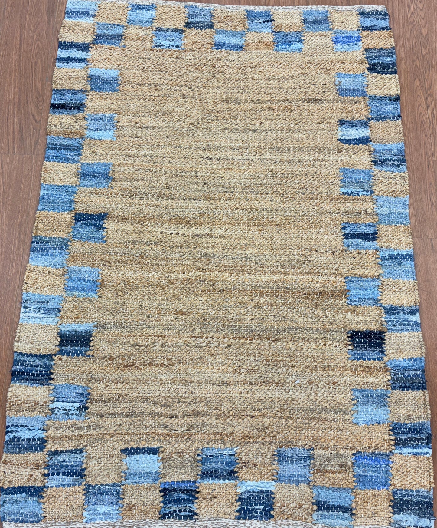 Hand woven Jute Rug- Mangal jute rug 02