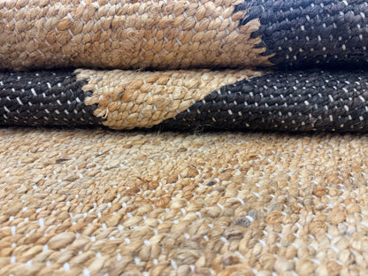 Hand woven Jute Rug- Mangal jute rug  03