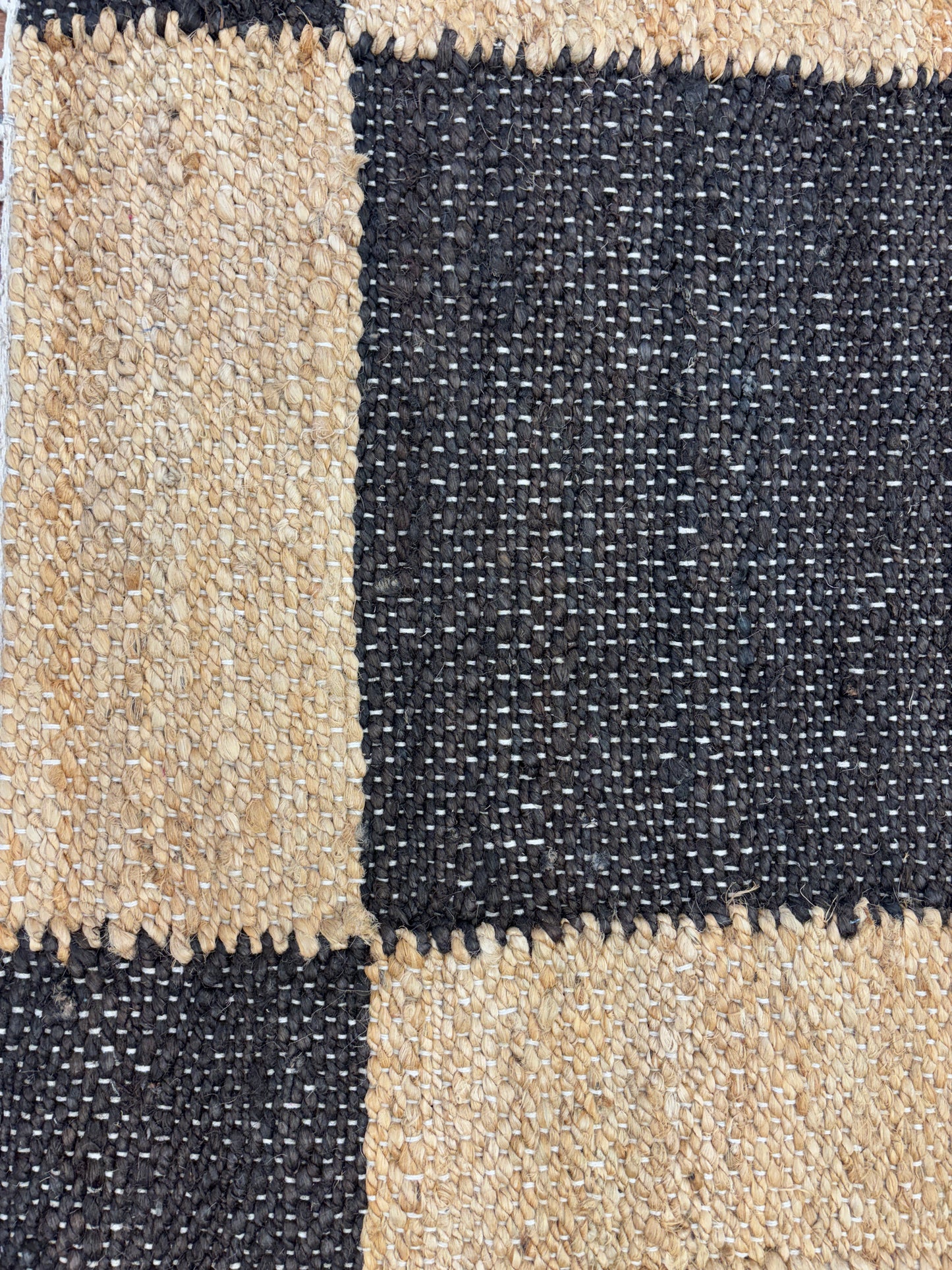Hand woven Jute Rug- Mangal jute rug  03