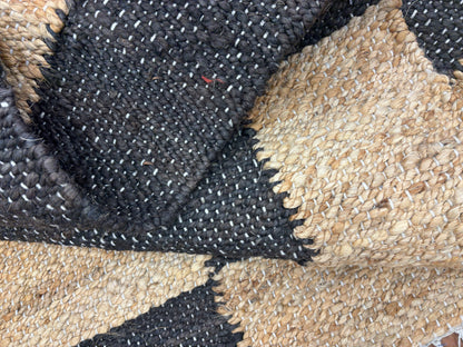 Hand woven Jute Rug- Mangal jute rug  03