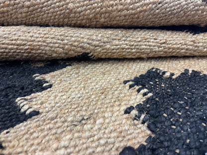 Hand woven Jute Rug- Mangal jute rug 04