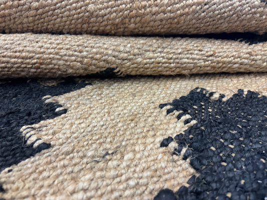 Hand woven Jute Rug- Mangal jute rug 04
