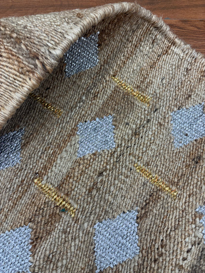 Hand woven Jute Rug- Mangal jute rug 08