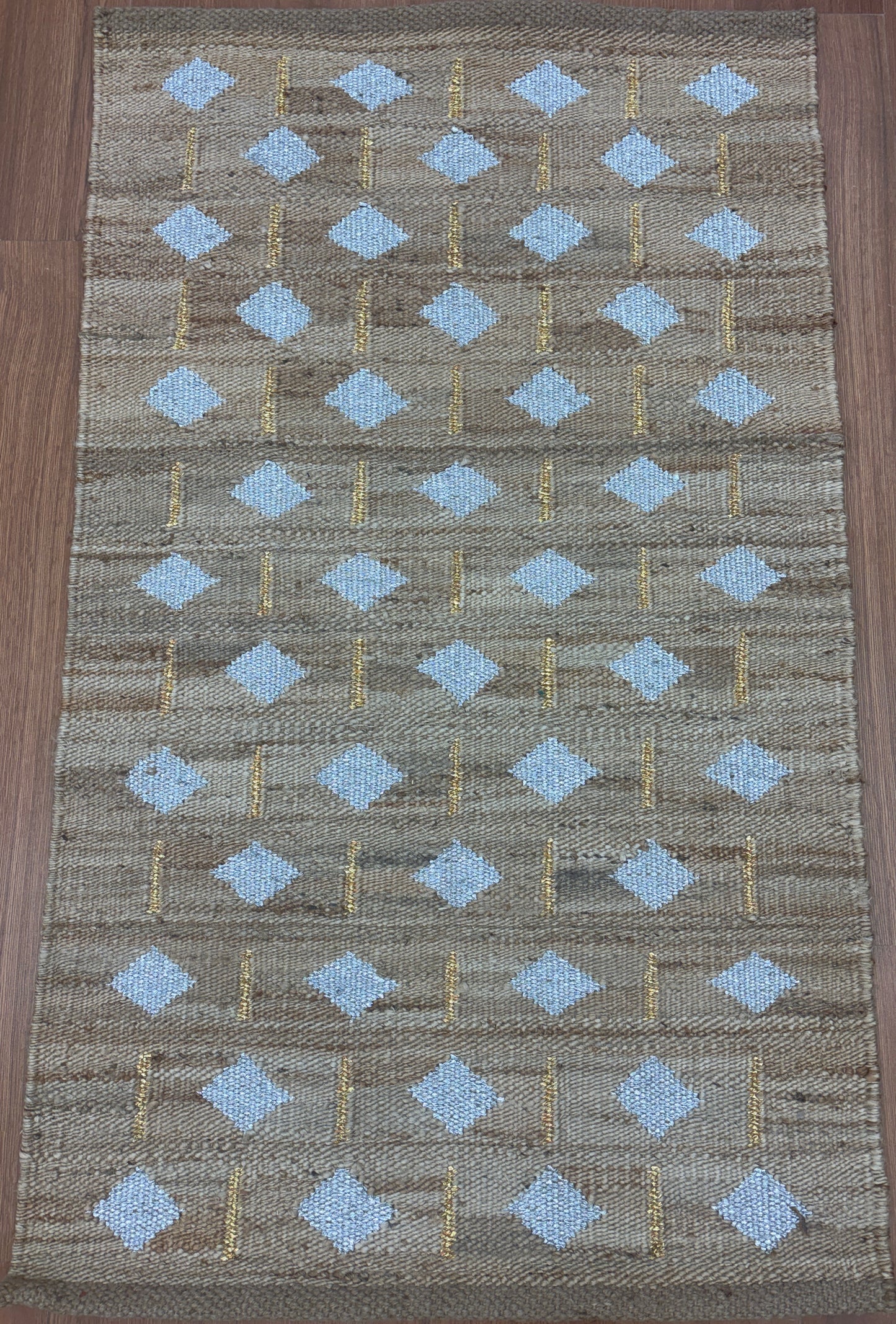 Hand woven Jute Rug- Mangal jute rug 08