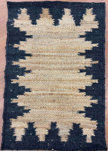 Hand woven Jute Rug- Mangal jute rug 09