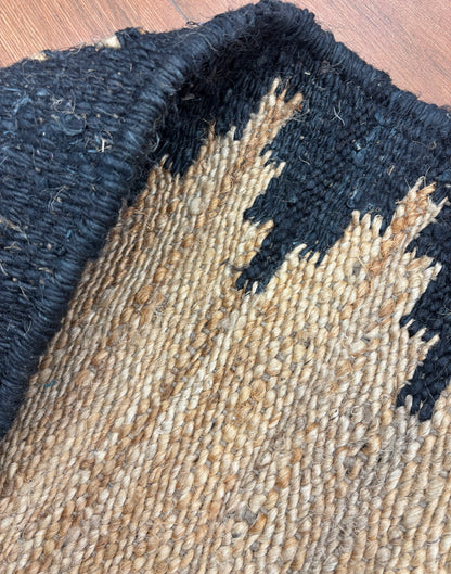 Hand woven Jute Rug- Mangal jute rug 09