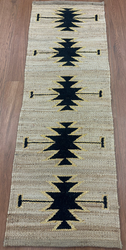 Hand woven Jute Rug- Mangal jute rug 12