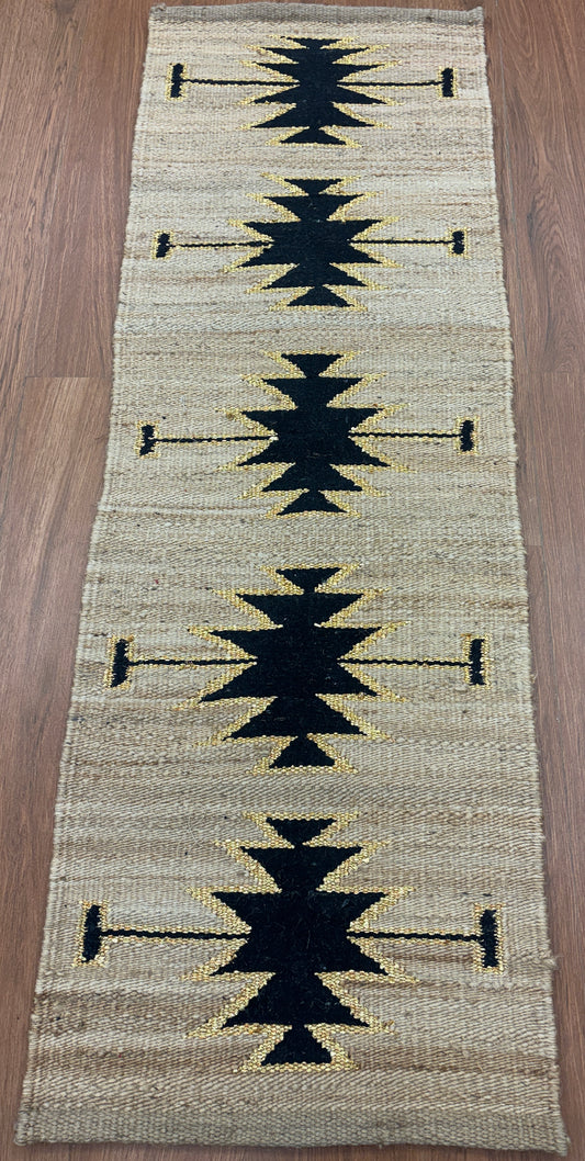 Hand woven Jute Rug- Mangal jute rug 12