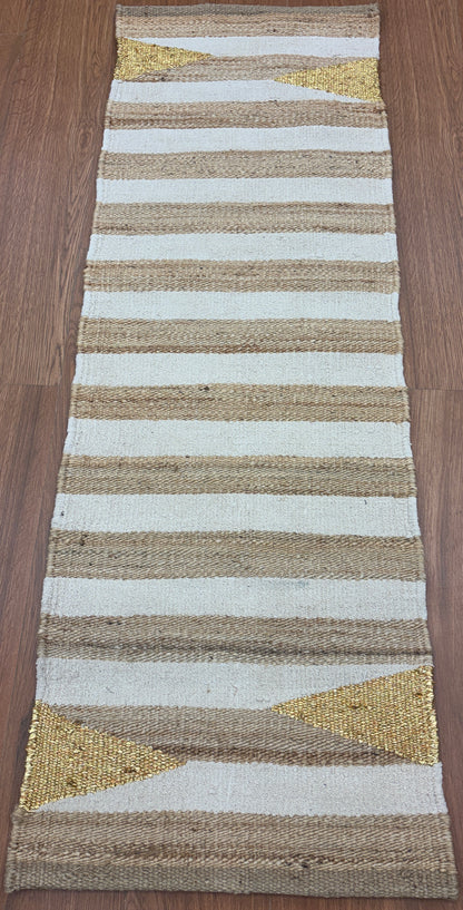 Hand woven Jute Rug- Mangal jute rug 13