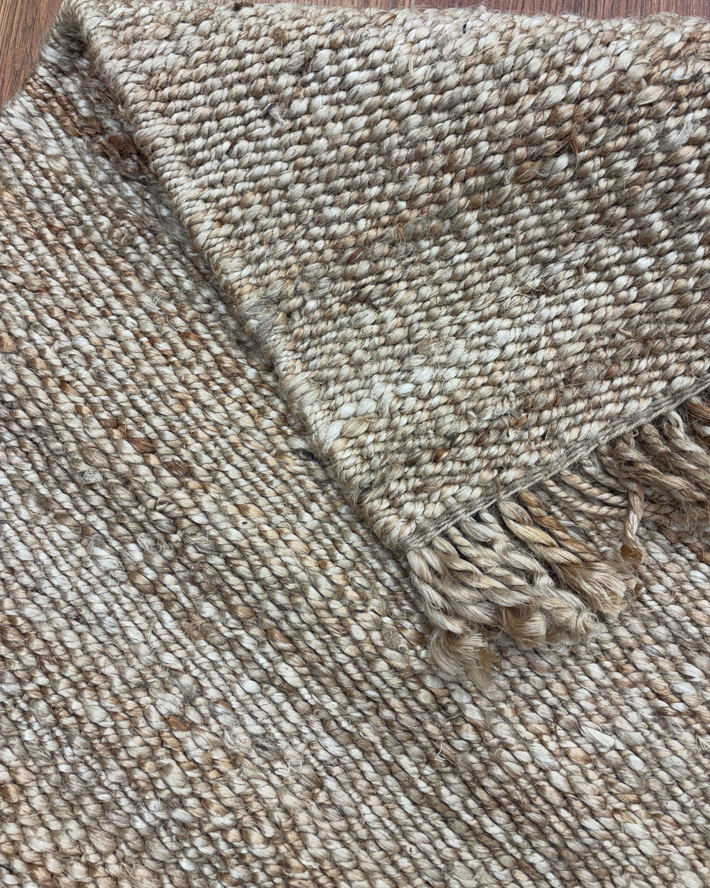 Hand woven Jute Rug- Mangal jute rug 16
