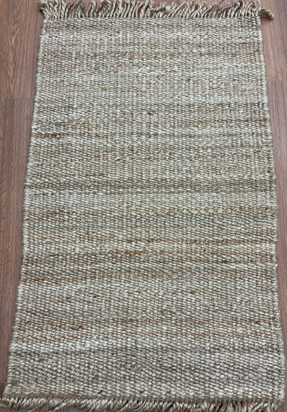 Hand woven Jute Rug- Mangal jute rug 16