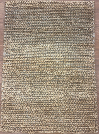 Hand woven Jute Rug- Mangal jute rug 19