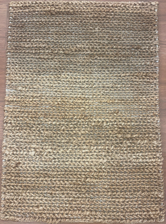 Hand woven Jute Rug- Mangal jute rug 19