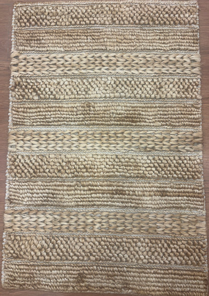 Hand woven Jute Rug- Mangal jute rug 20