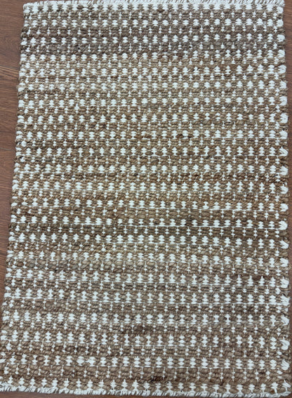 Hand woven Jute Rug- Mangal jute rug 21