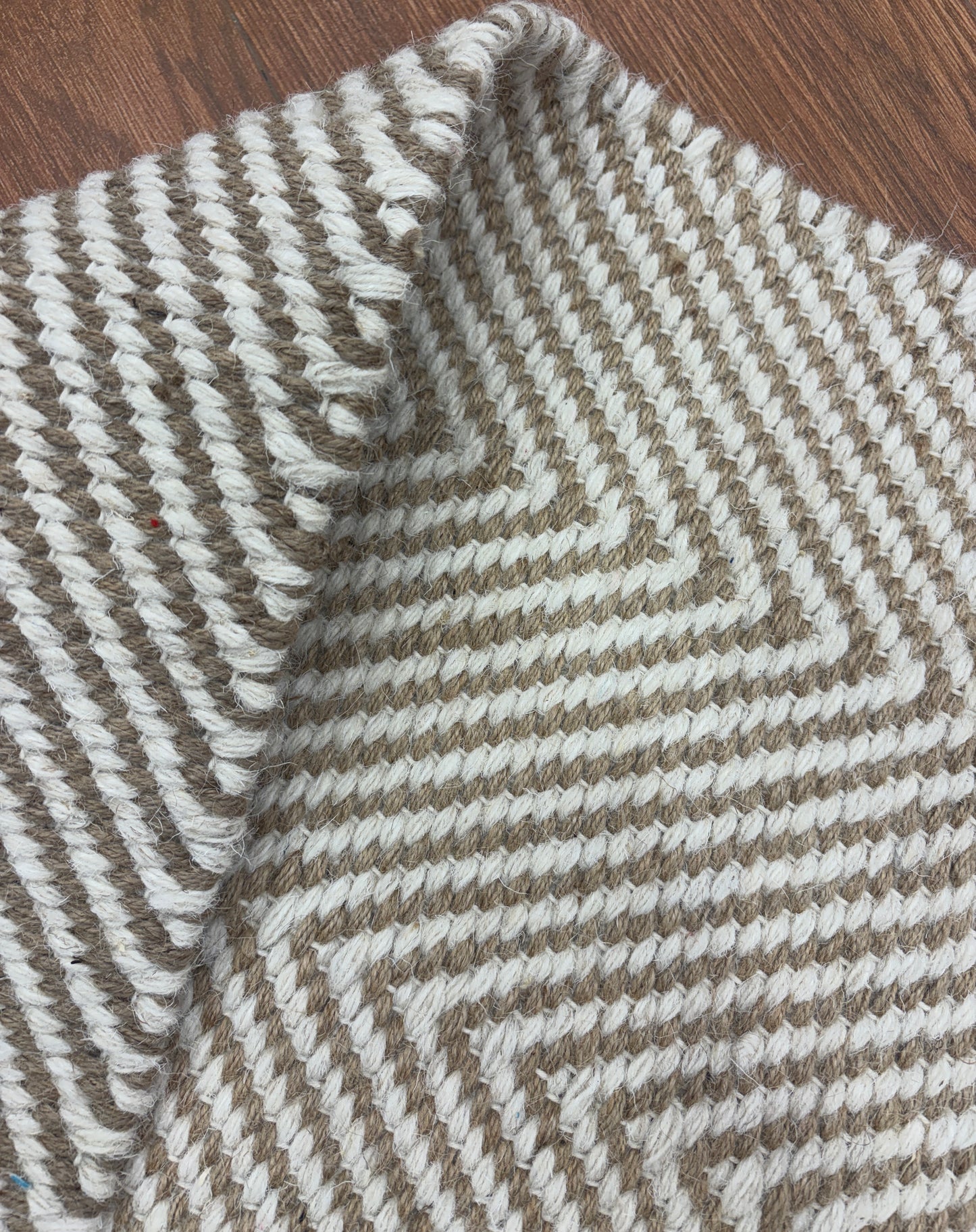 Hand woven Jute Rug- Mangal jute rug 22