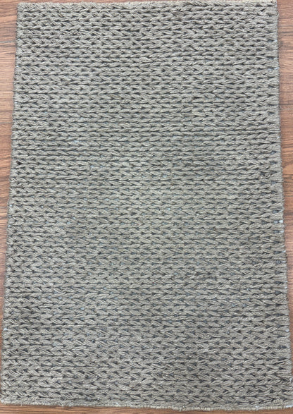 Hand woven Jute Rug- Mangal jute rug 23