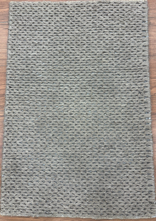 Hand woven Jute Rug- Mangal jute rug 23