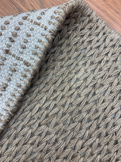 Hand woven Jute Rug- Mangal jute rug 23
